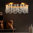 Loft Industry Modern - String Chandelier